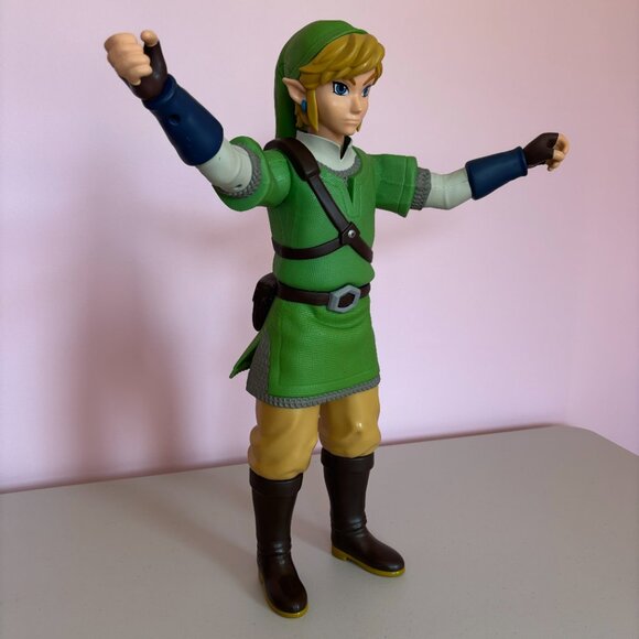 FYE Link Zelda 20" Large Figure - Picture 3 of 15
